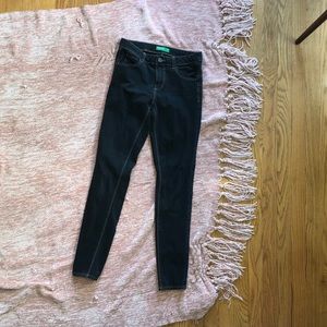 Italian Black skinny jeans